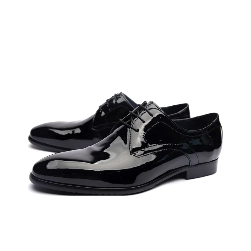 CHARRIOL Dress Shoes Men's Black-2