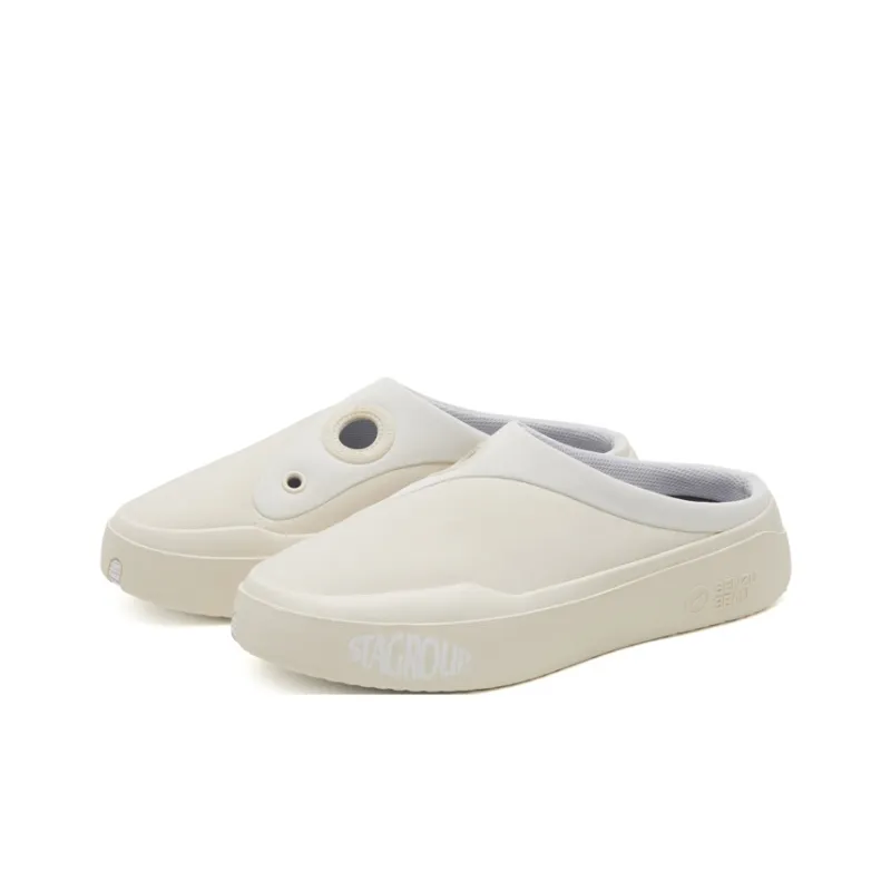 STA x Senzubean Slip Resistant Abrasion Resistant Closed Toe Slippers Unisex-9