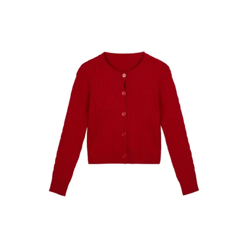 BASIC HOUSE Knitwear Women's Berry Red