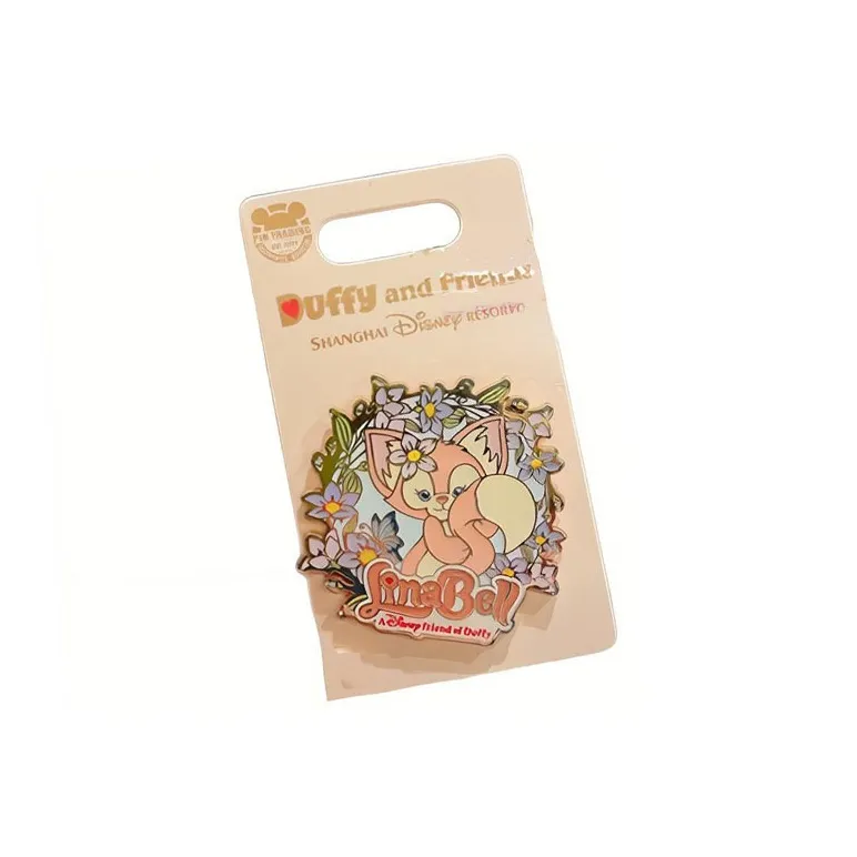 Disney LinaBell Little Fox Cute, Merch Badges-1