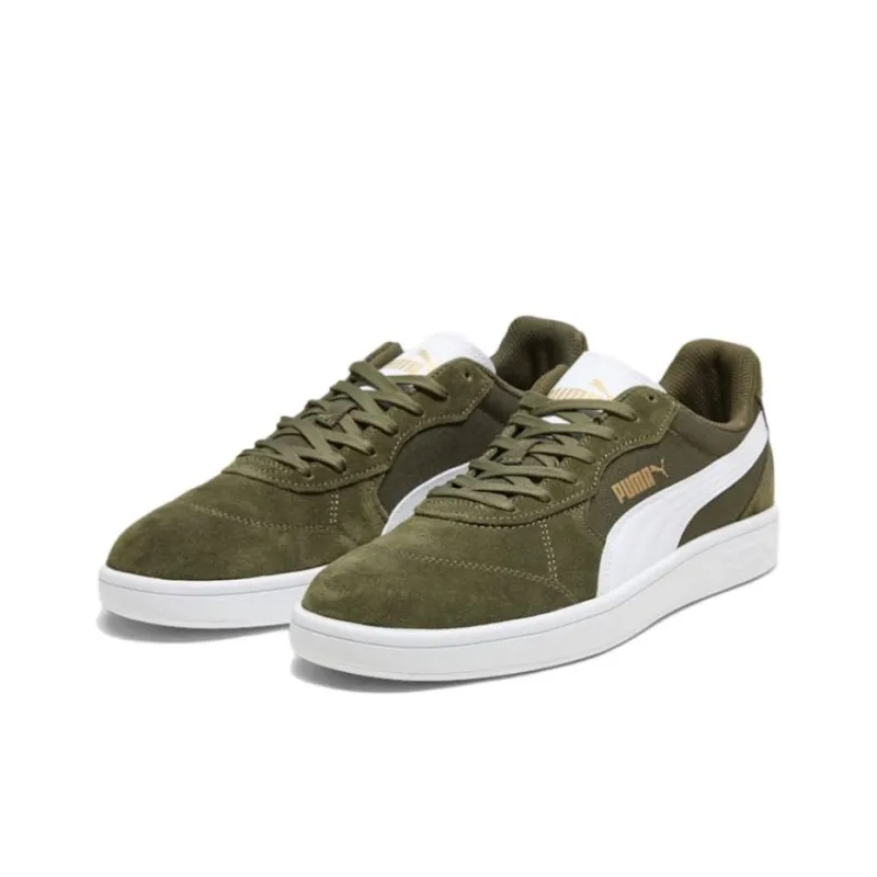 PUMA Astro Anti Slip Wear Resistant Low Top Skateboard Shoes Men's Green-2
