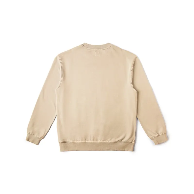 Lee FW24 Sweatshirt Unisex Beige-1