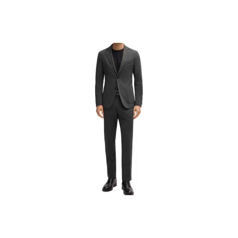 HUGO BOSS SS24 Business Suits Coats Men's Dark Gray-1