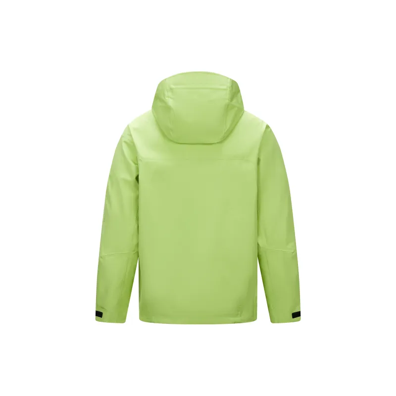 Hummel Jacket Unisex Yellow Green-1