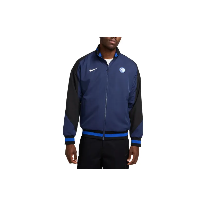 F.C. Internazionale Milano x Nike Dri FitSwoosh MATCH ANTHEM Jackets & Coats Men's Marine Blue-3
