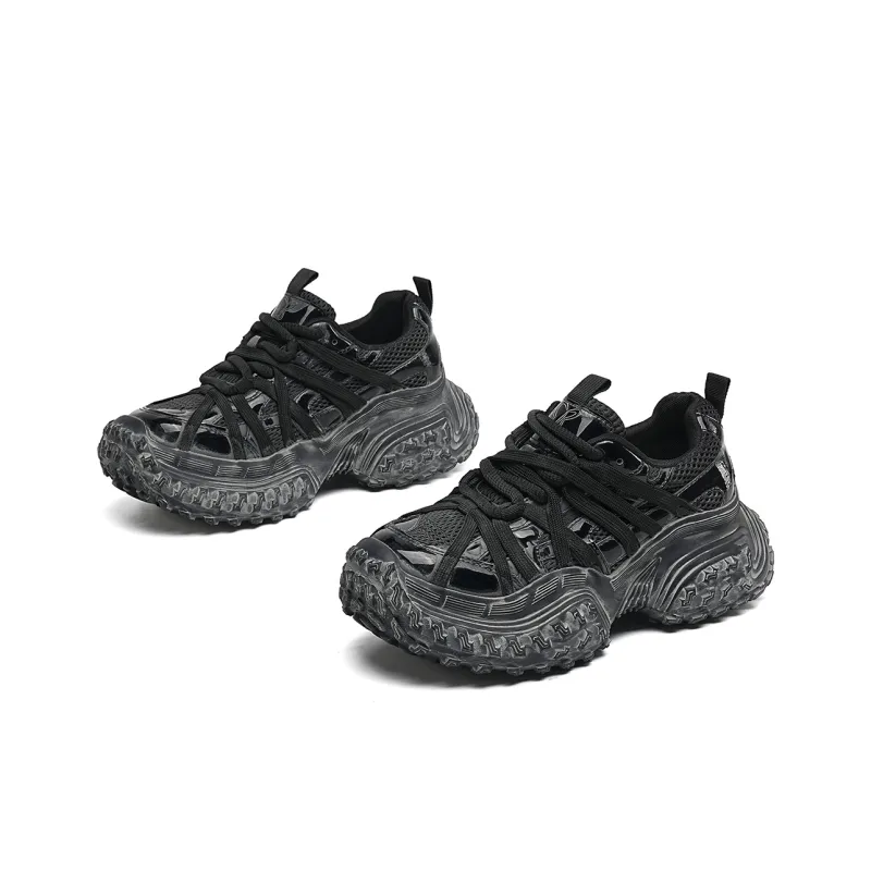 EBLAN Low Top Chunky Sneakers Unisex-12