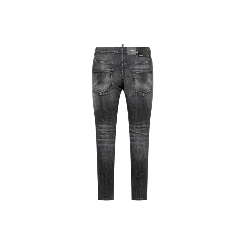 DSQUARED 2 Logo Patch Skater Jeans-1