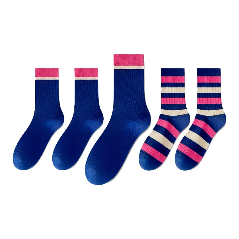 ROBINHOOD Mid Calf Socks Women's 5 Pack-3