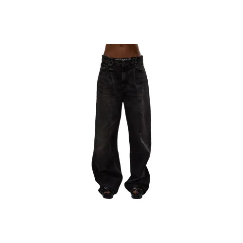 R13 Jeans Women's Orton Black