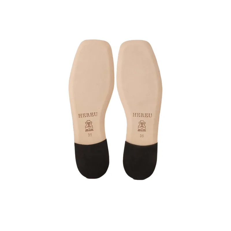 Hereu Serra Casual Single Shoes Women's Beige-4