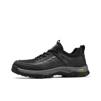 Season Ram Wear Resistant Low Top Hiking Shoes Men's