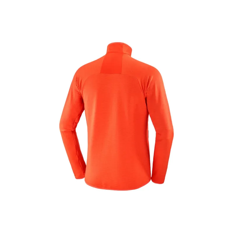 SALOMON ESSENTIAL LIGHTWARM Jackets & Coats Men's Holy Lady Tomato-1