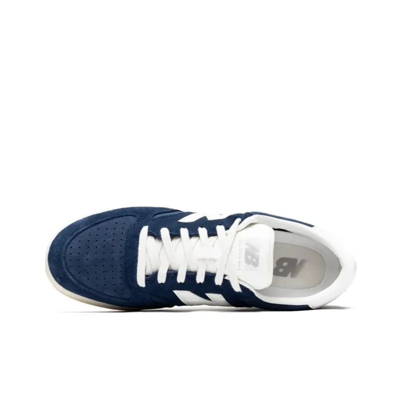 New Balance T500 Navy White-2