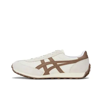 Onitsuka Tiger Edr 78 Anti Slip Wear Resistant Low Top Running Shoes Unisex Beige Brown