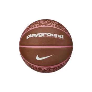 Nike Rubber Basketball Brown Size 7 Ball Training Unisex