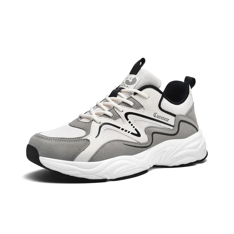 PALATIAL Low Top Cushioned Abrasion Resistant Versatile Running Shoes Men's-43