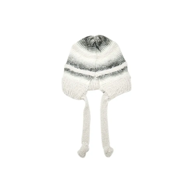 MUYKUY Cotton Acrylic Blend Beanies Women's-15