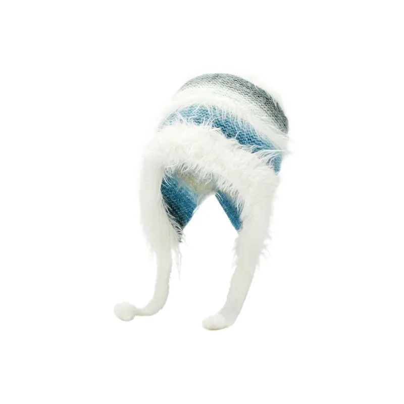MUYKUY Cotton Acrylic Blend Beanies Women's-0
