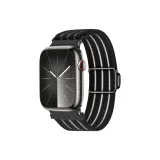 Lightweight Cut-Out[Upgraded Magnetic | Woven Slider]Black-Gunmetal Buckle