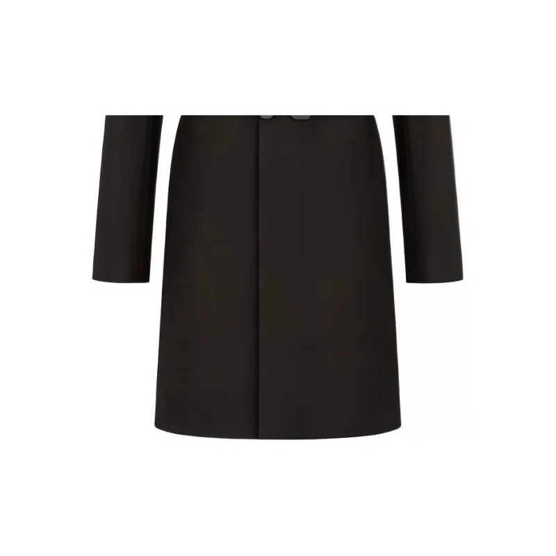 DIOR Coats Men Black-5