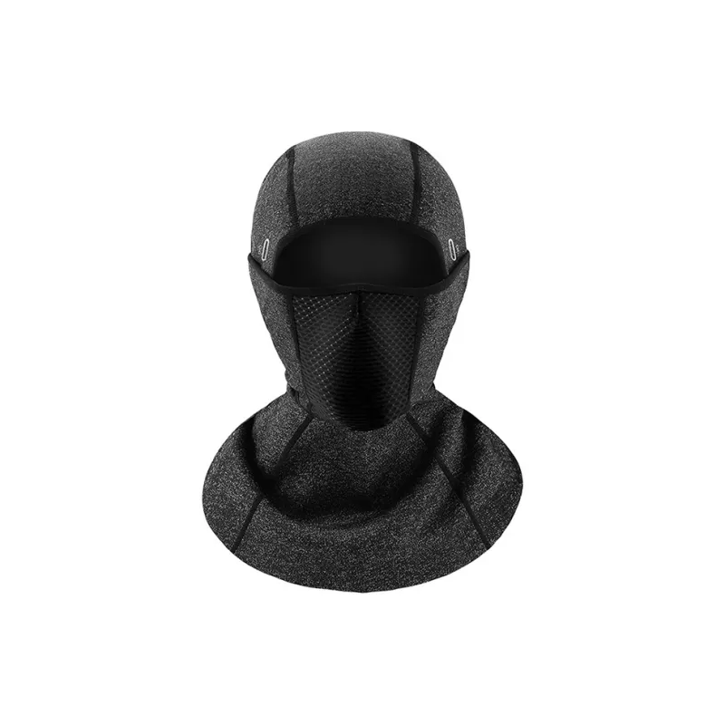 Genius Dawn Moon Riding Equipment Mask Outdoor Unisex Polyester, Elastane 24*36CM Black, Dark Gray-3
