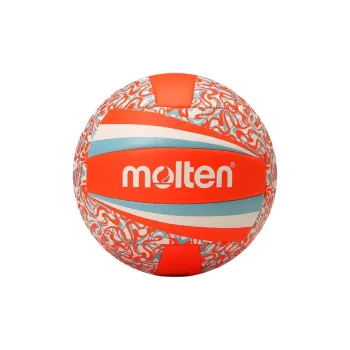 Molten Volleyball Unisex PU Size 5 Red