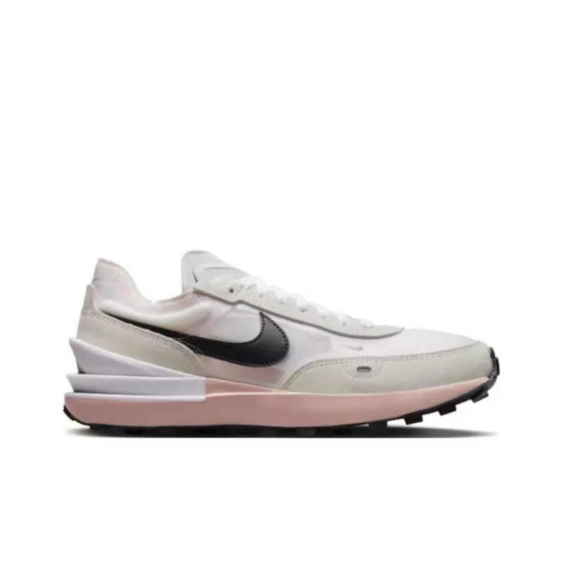 Nike Waffle One White Pink Oxford Women's-1