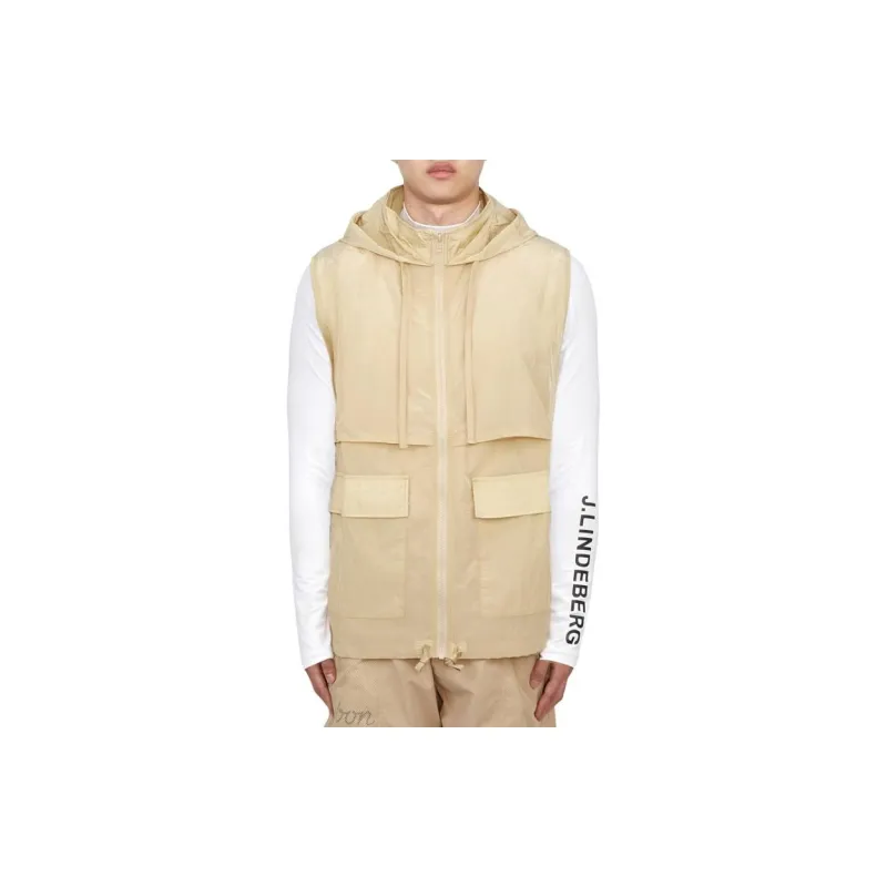 Malbon Golf Jackets & Coats Men's Beige-3