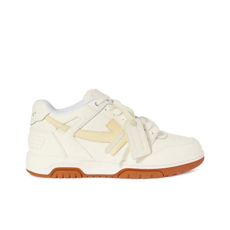 OFF WHITE Out Of Office Lace Up Sneakers-1