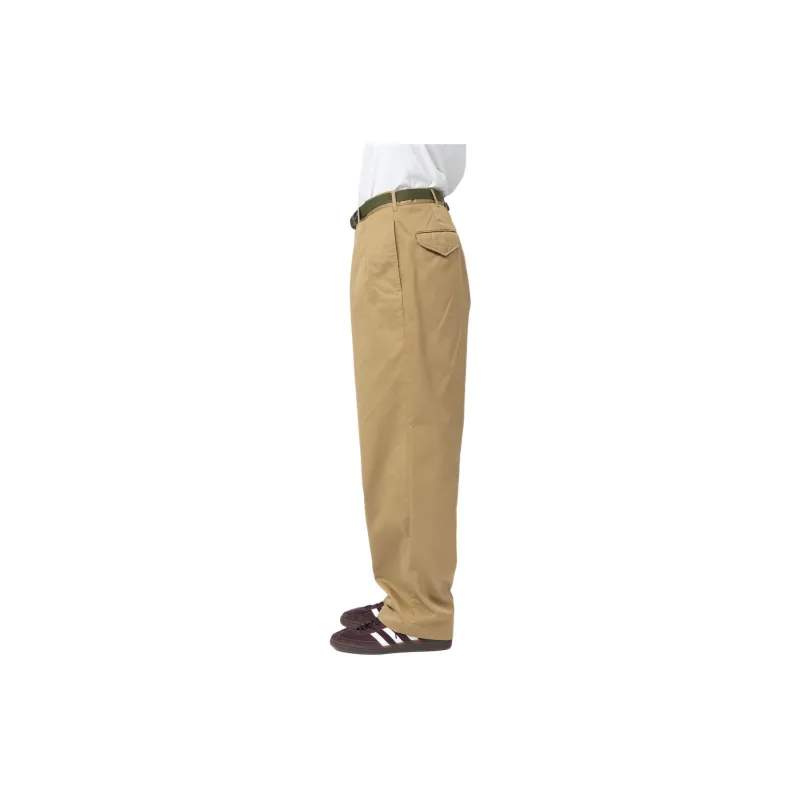 Nanamica Double pleat Chino Trousers-2