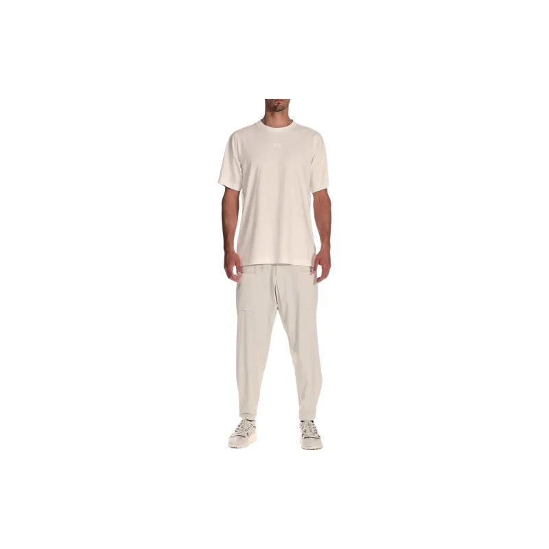 Y 3 Knitted Sweatpants Men Light Umber-1