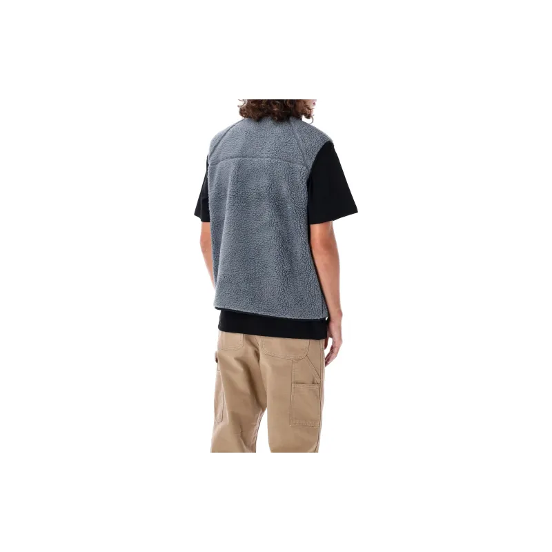 Carhartt WIP Prentis Logo Patch Zipped Vest-1