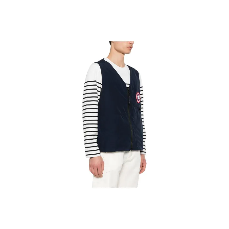 Canada Goose Canmore Logo patch Gilet-3
