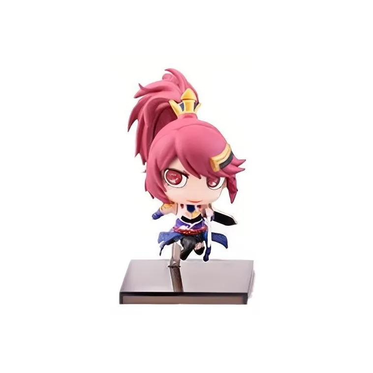 MegaHouse Honor Of Kings Character Collectible Great Wall Guardians Chibi Figures 4cm-3