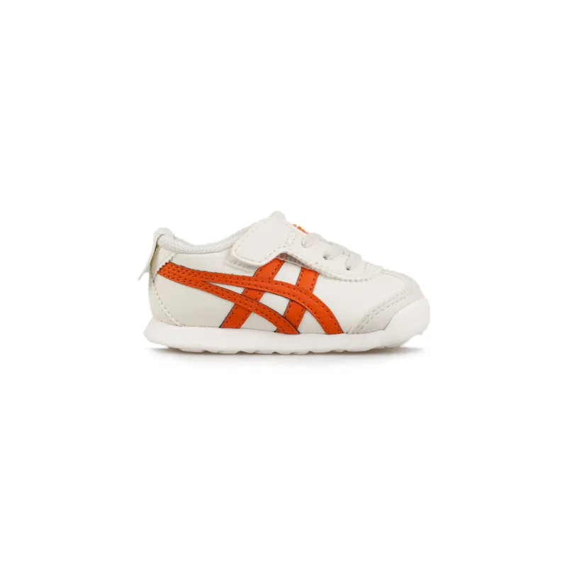 Onitsuka Tiger MEXICO 66 Ts Low-Top Toddler Shoes Ivory Infant And Toddler-1