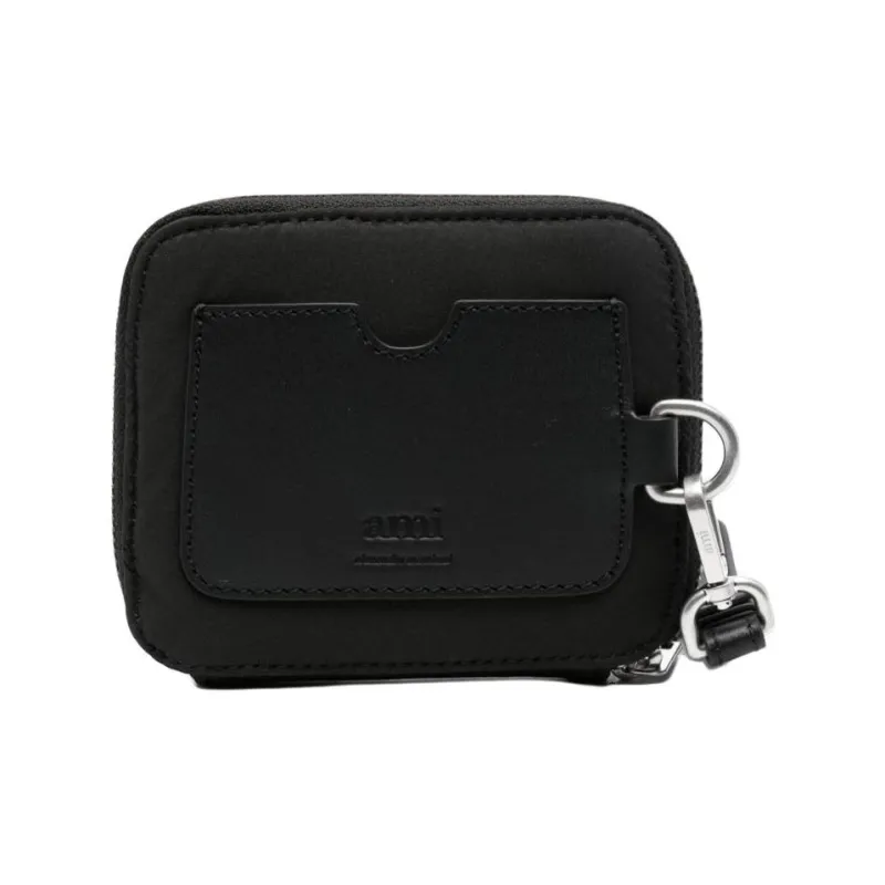 AMI Paris Ami De Coeur-plaque Wallet-1