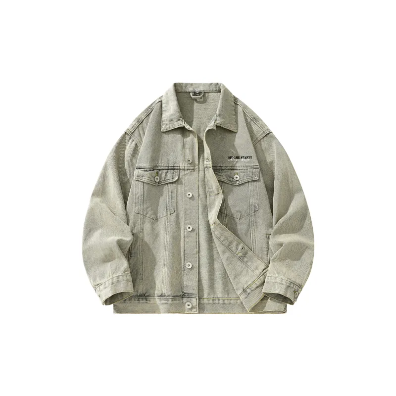 SESAME STREET Denim Jacket Unisex-7