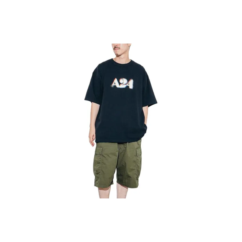 Beams A24 Collaboration T-Shirts Men-9