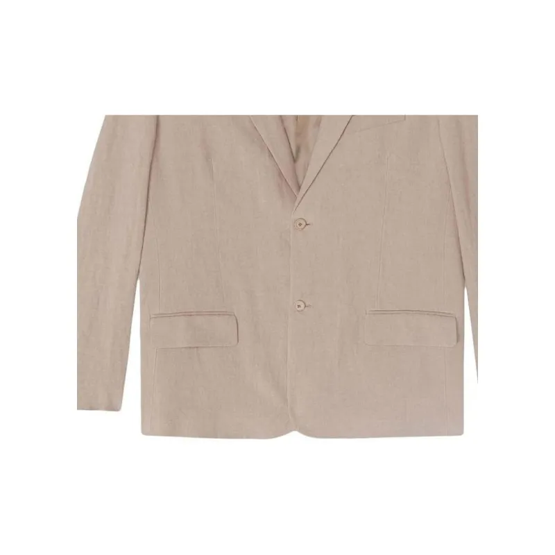 Balenciaga FW22 Business Suits Coats Men's Brown-4