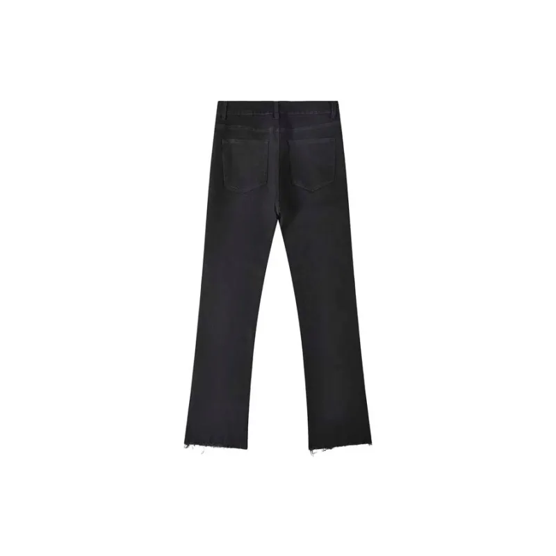 GEOFFREY B. SMALL Jeans Unisex Black-1