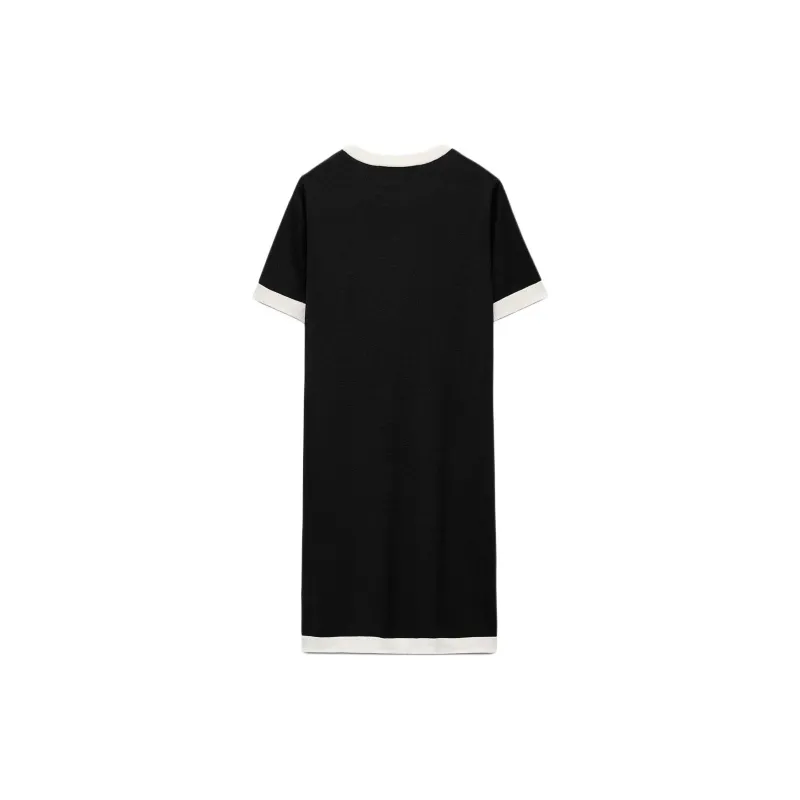 ZARA Short Sleeved Dresses Women's Sea Blue/Nude-1