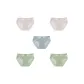 5 Pack (Light Pink+Light Pink+Blue+Green+Green)