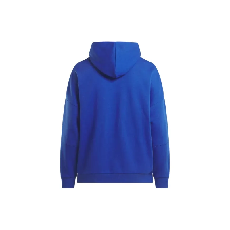 Reebok x Barbie Hoodie Sweatshirt Women's Borderless Blue-1