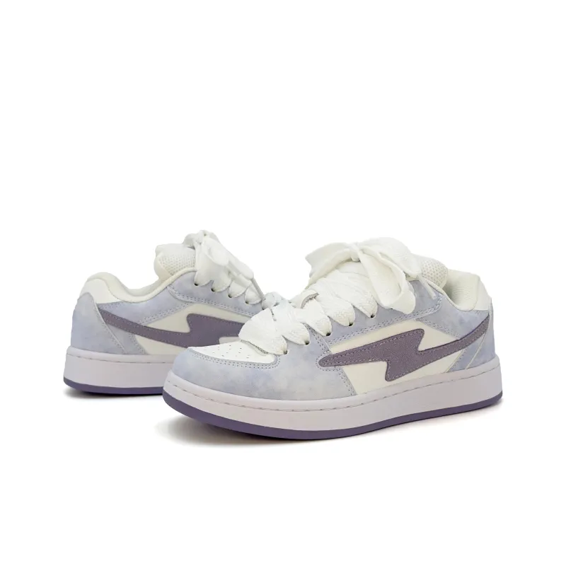 XIANGSU Anti-Slip Wear-Resistant Low-Top Skateboard Shoes Women's-8