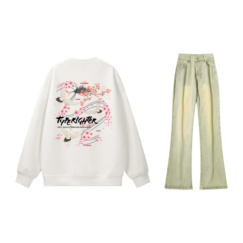 TYPERIGHTER Sweatshirt Set Unisex-20