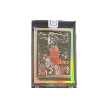 PANINI 2021 22 One And One Thunder Dort Silver Fold Sealed Brick Player Card Product Access Sports Cards 1 Pc