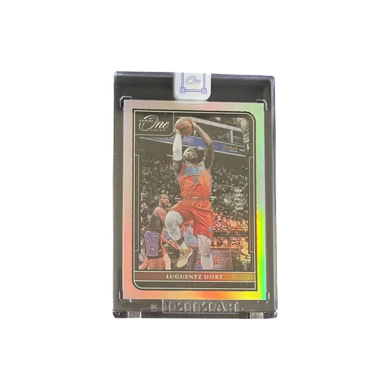 PANINI 2021 22 One And One Thunder Dort Silver Fold Sealed Brick Player Card Product Access Sports Cards 1 Pc-0