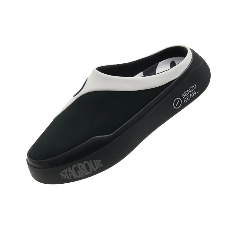 STA x Senzubean Slip Resistant Abrasion Resistant Closed Toe Slippers Unisex-3