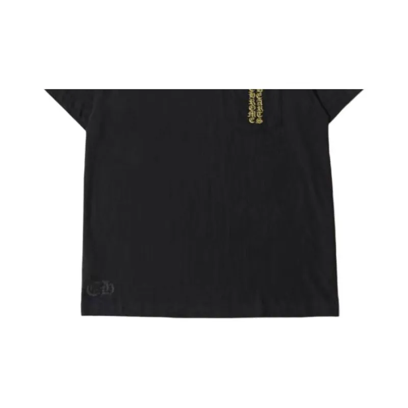 Chrome Hearts T Shirt Men's Black-5