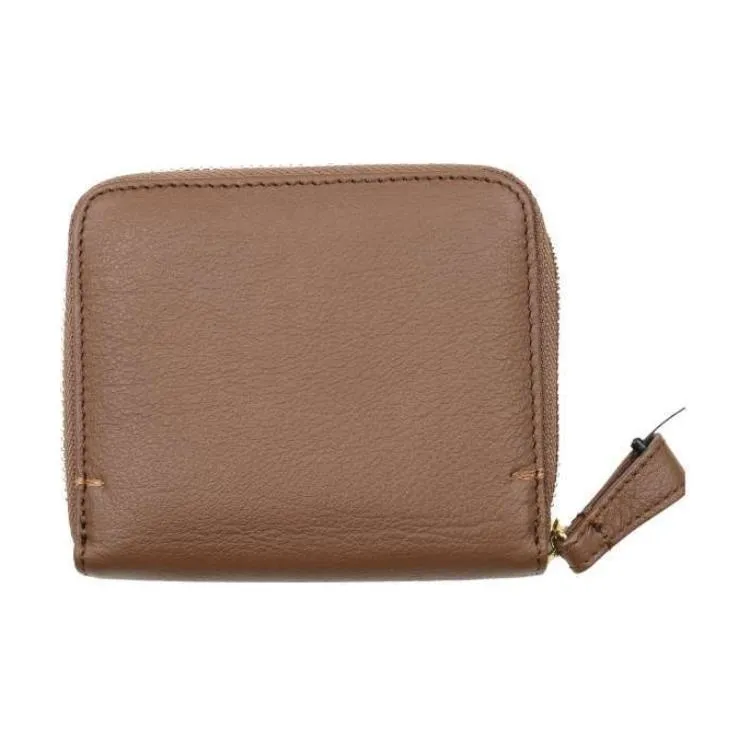 Levi’s Cow Leather Wallet Regular Women's Brown-1